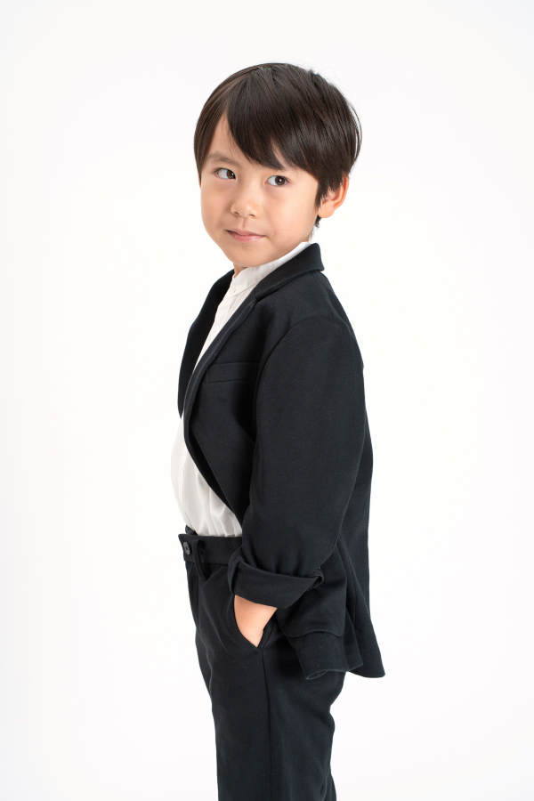 ゆせ 関東 小学生 男の子 モデル画像08