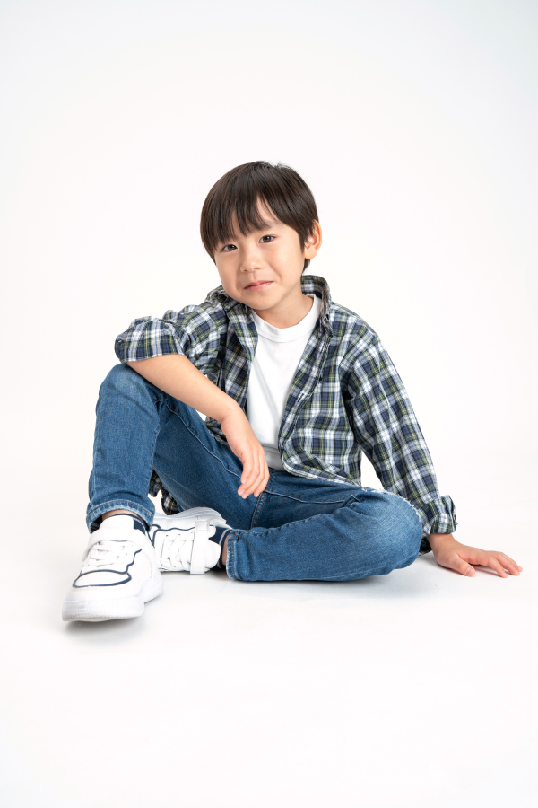 ゆせ 関東 小学生 男の子 モデル画像09