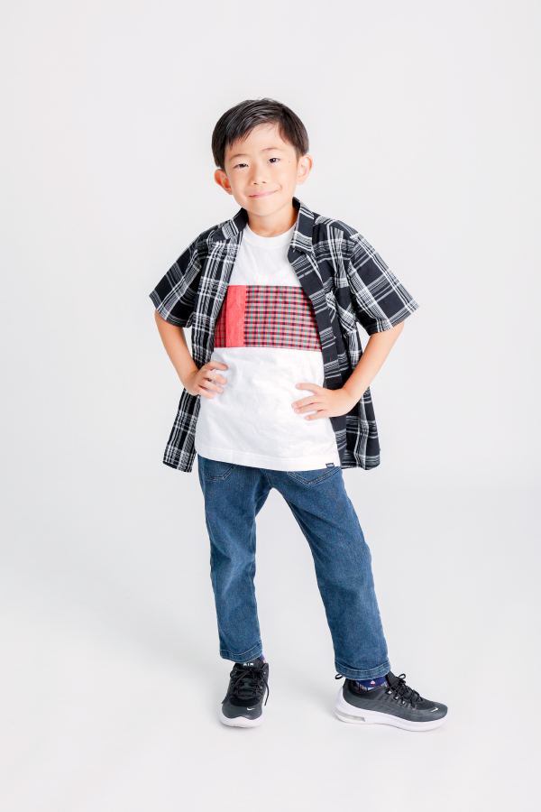 皇鷲 関西 小学生 男の子 モデル画像01