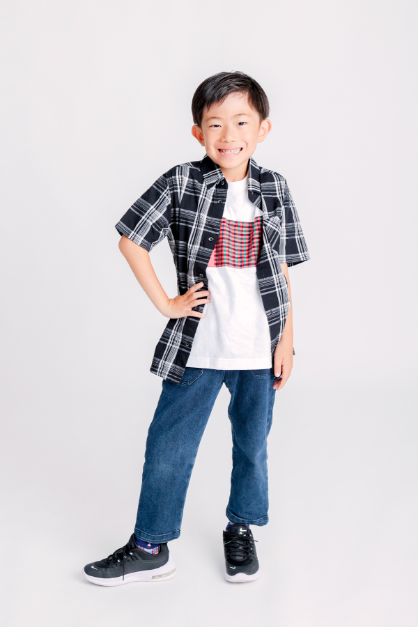 皇鷲 関西 小学生 男の子 モデル画像02