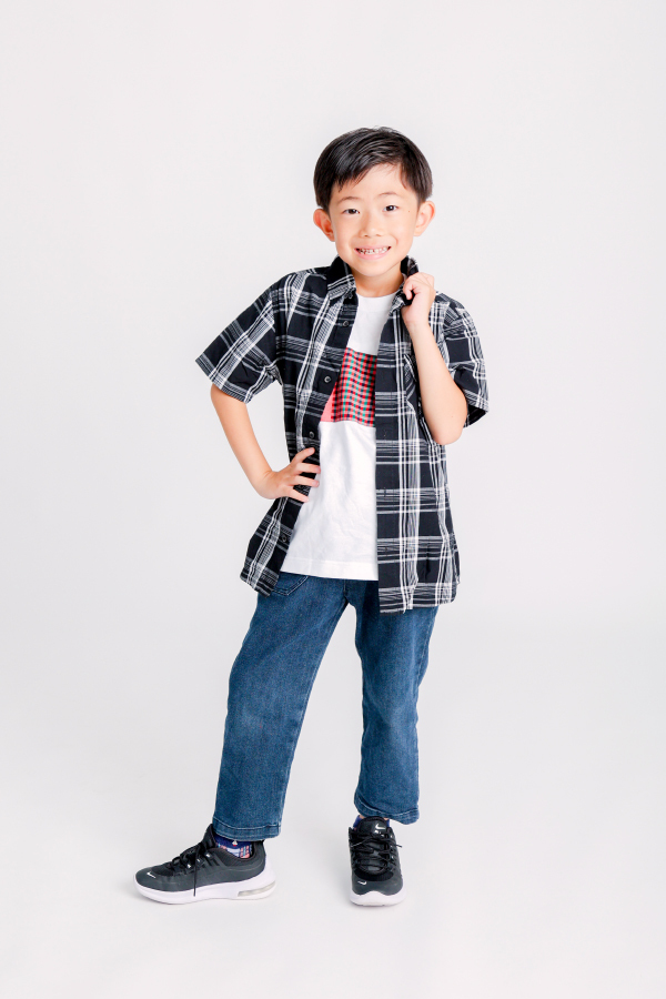 皇鷲 関西 小学生 男の子 モデル画像03