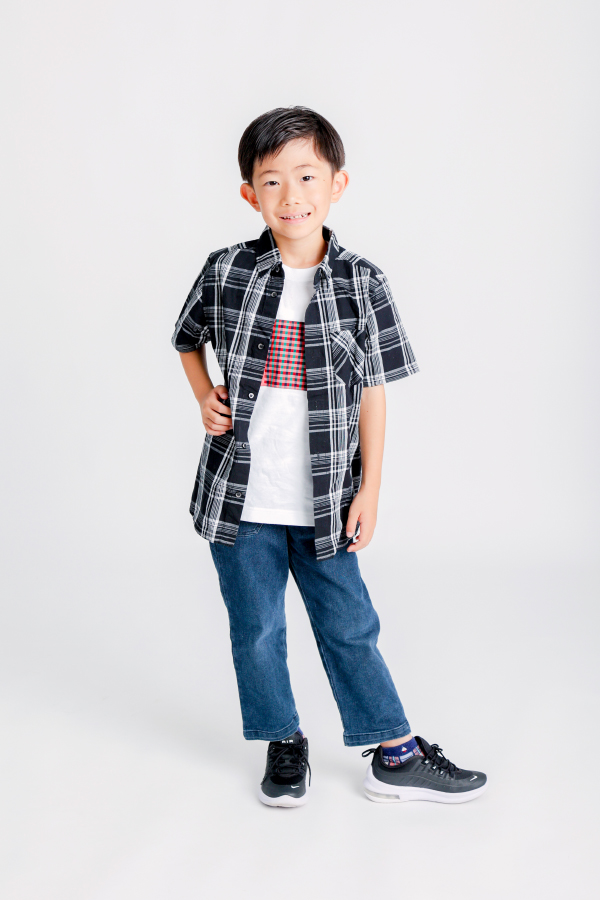 皇鷲 関西 小学生 男の子 モデル画像04
