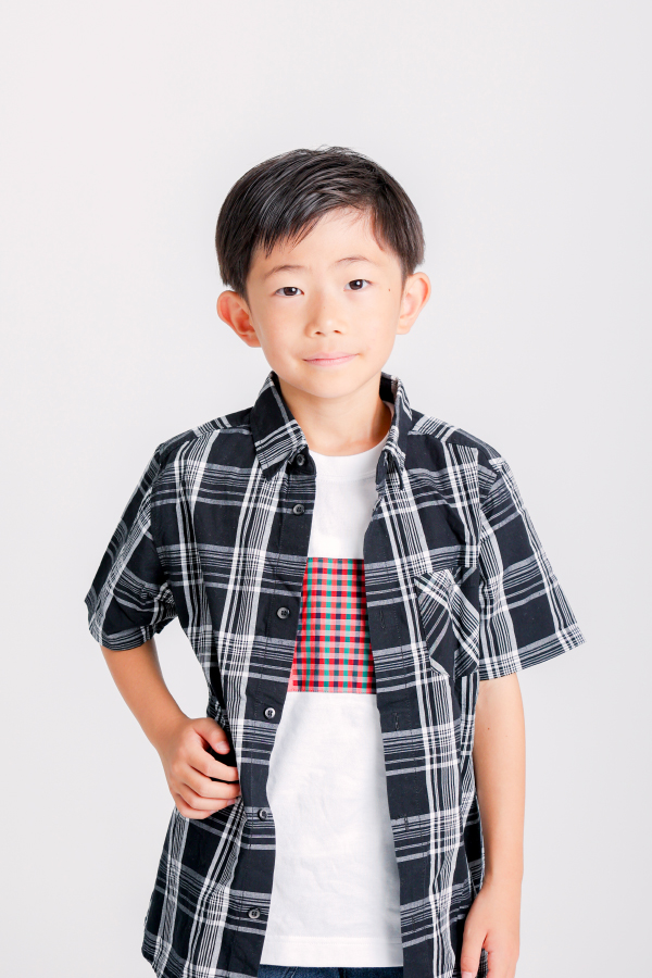 皇鷲 関西 小学生 男の子 モデル画像05