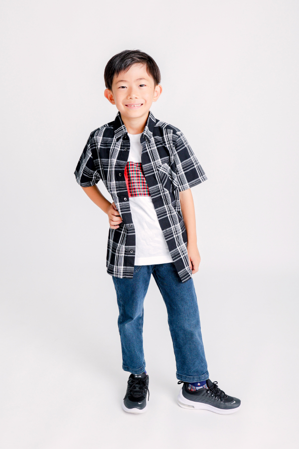 皇鷲 関西 小学生 男の子 モデル画像06