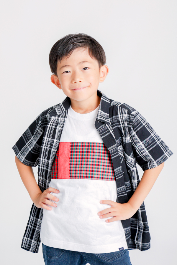 皇鷲 関西 小学生 男の子 モデル画像07
