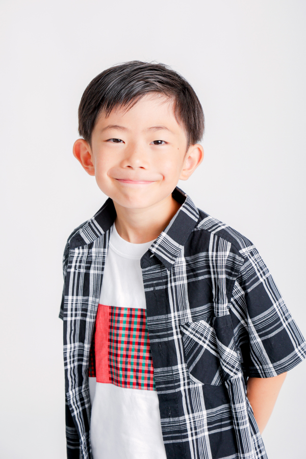 皇鷲 関西 小学生 男の子 モデル画像08