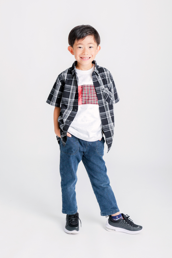 皇鷲 関西 小学生 男の子 モデル画像09