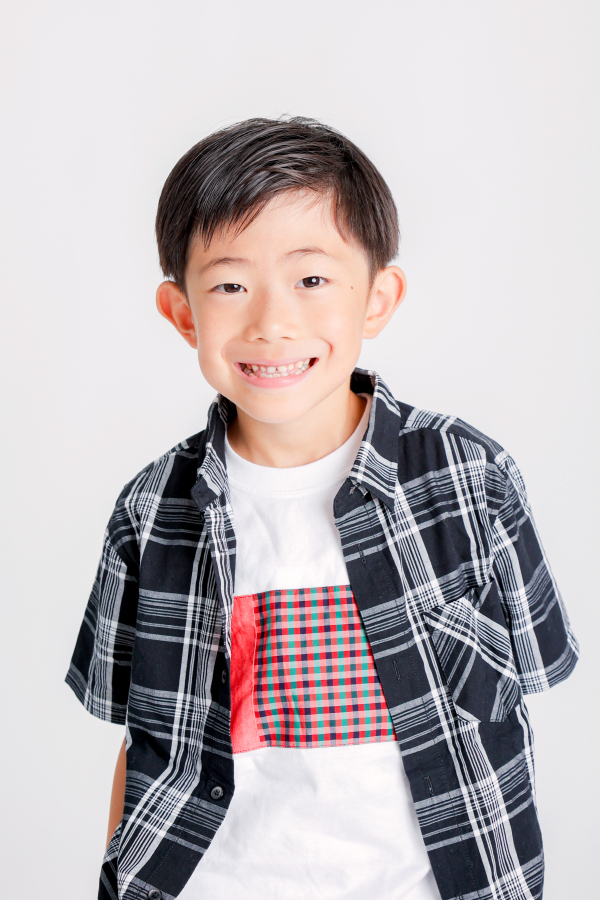 皇鷲 関西 小学生 男の子 モデル画像10