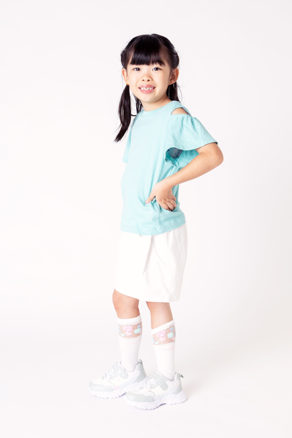ひなた 関東 小学生 女の子 モデル画像01