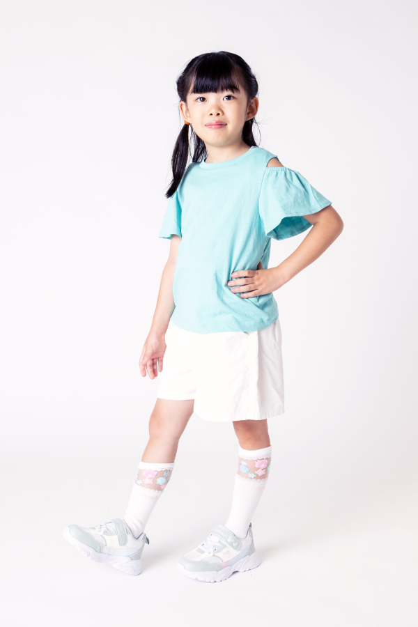 ひなた 関東 小学生 女の子 モデル画像05