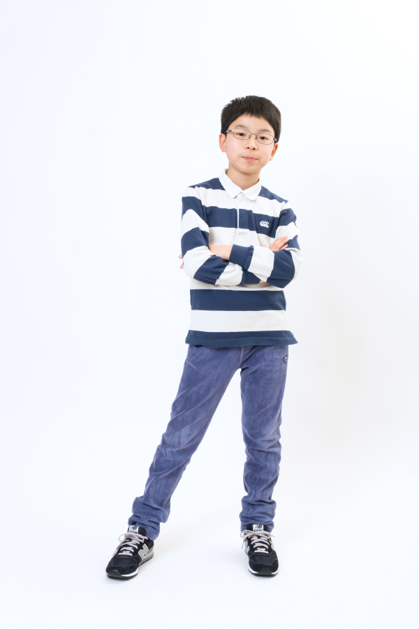 鶴田 航也 中部 小学生 男の子 画像01