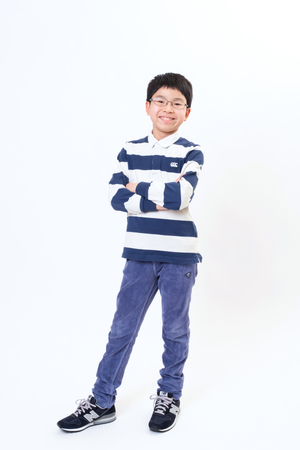 鶴田 航也 中部 小学生 男の子 モデル画像02