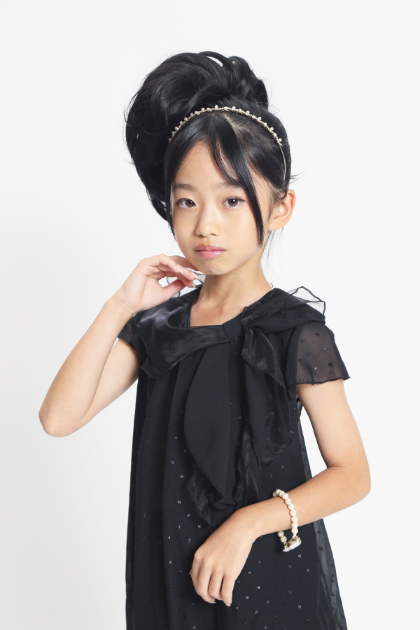 Naoko 関東 小学生 女の子 モデル画像10