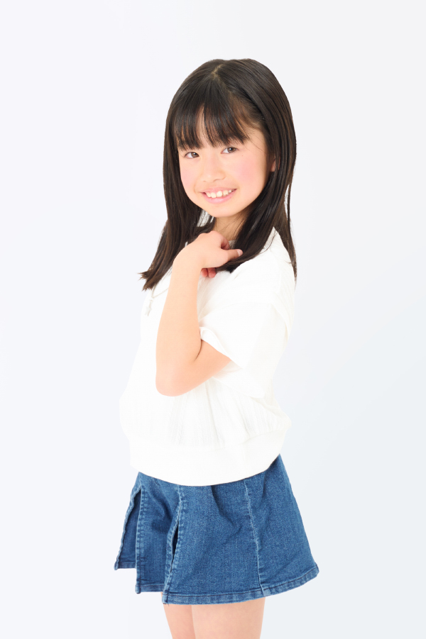 Naoko  小学生 女の子 モデル画像09