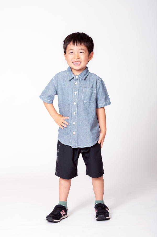 泰輔 中国・四国 2～6歳 男の子 モデル画像01