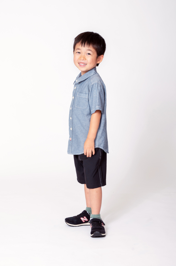 泰輔 中国・四国 2～6歳 男の子 モデル画像03