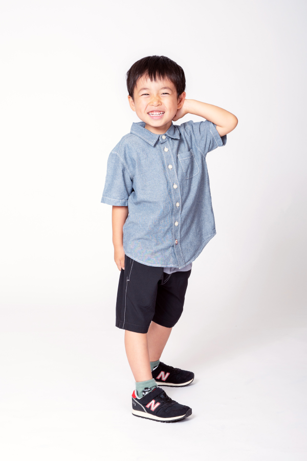 泰輔 中国・四国 2～6歳 男の子 モデル画像05