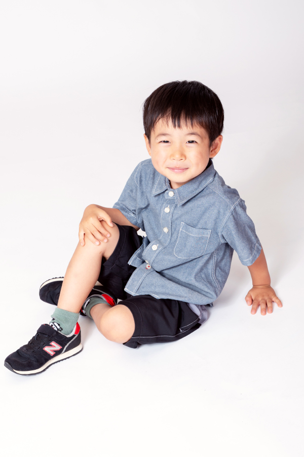 泰輔 中国・四国 2～6歳 男の子 モデル画像09