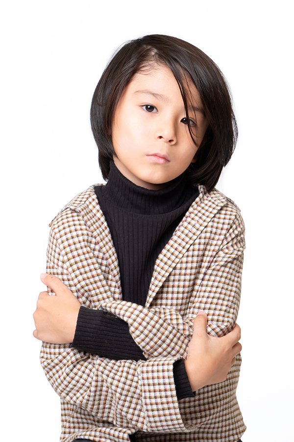 iyori 中部 小学生 男の子 モデル画像01