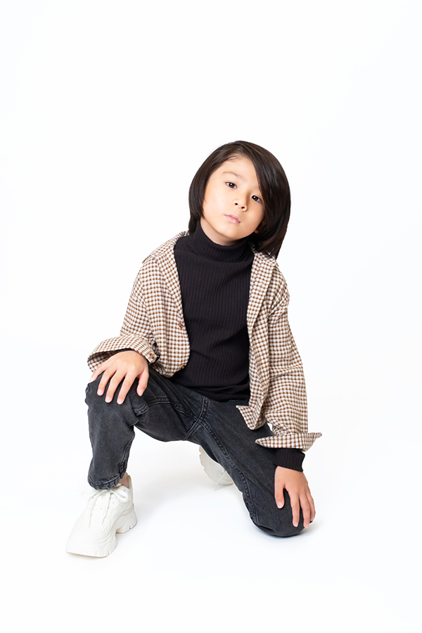 iyori 中部 小学生 男の子 モデル画像04