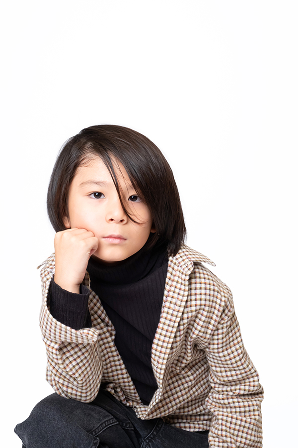 iyori 中部 小学生 男の子 モデル画像06