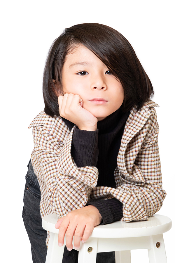 iyori 中部 小学生 男の子 モデル画像07