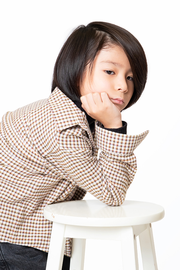 iyori 中部 小学生 男の子 モデル画像08