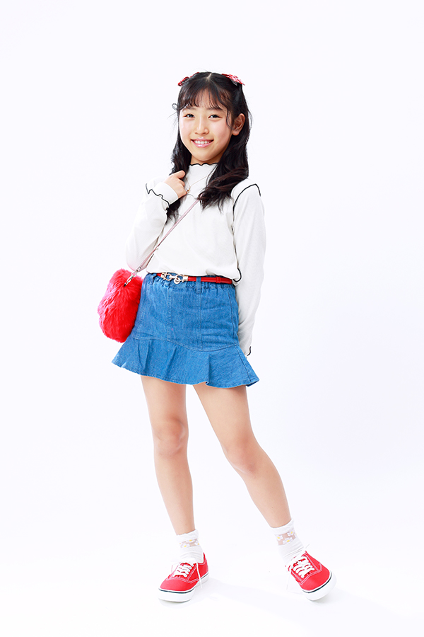 MARINA 関東 小学生 女の子 モデル画像01