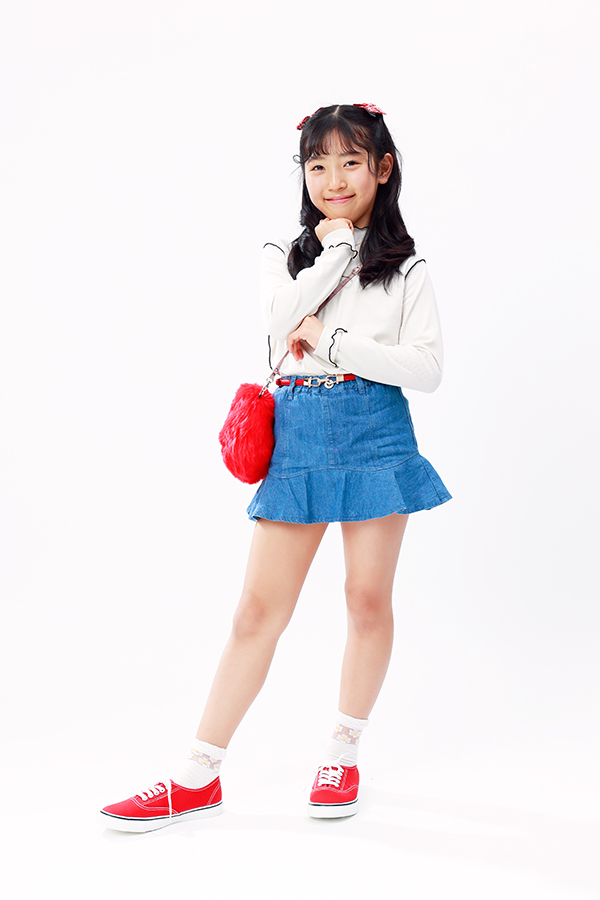 MARINA 関東 小学生 女の子 モデル画像03