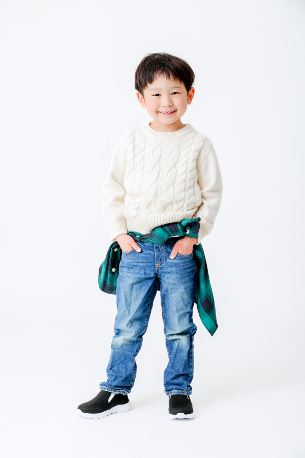 ジョージ 関西 2～6歳 男の子 モデル画像01
