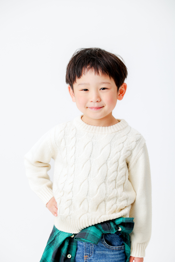 ジョージ 関西 2～6歳 男の子 モデル画像02
