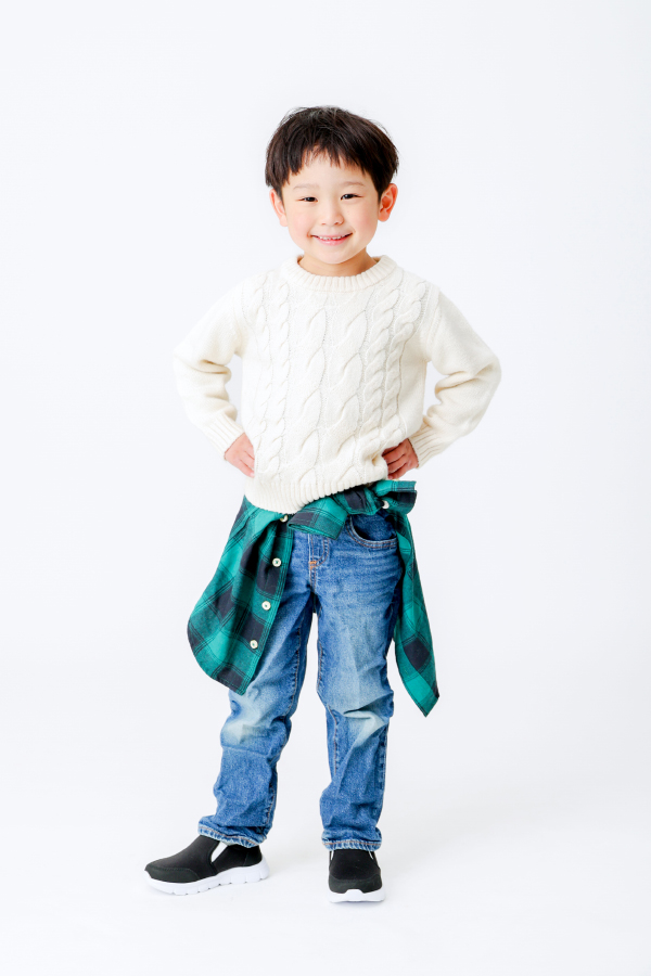 ジョージ 関西 2～6歳 男の子 モデル画像03
