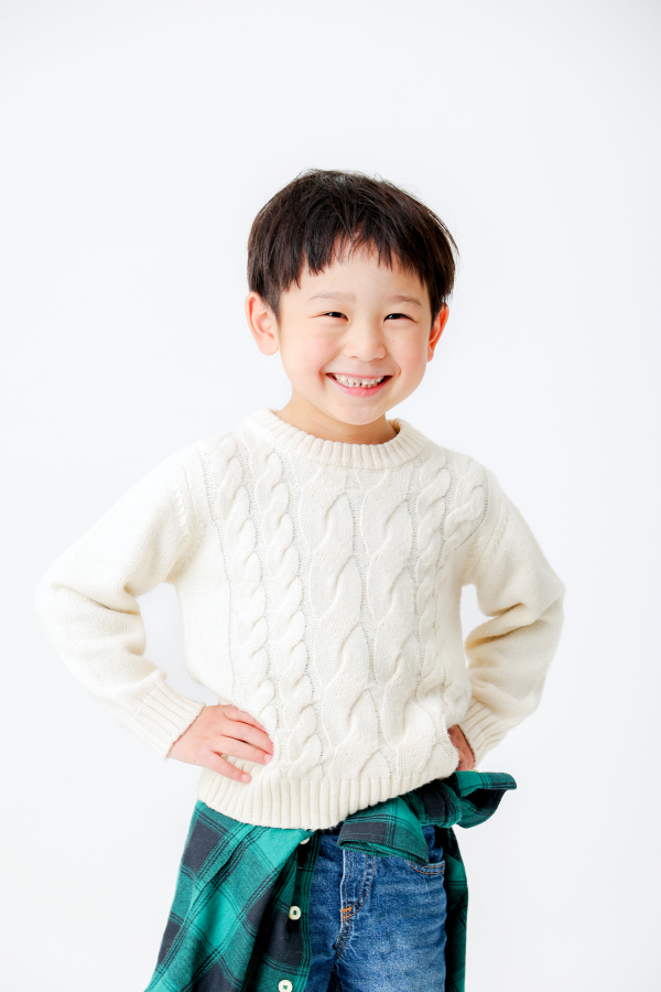 ジョージ 関西 2～6歳 男の子 モデル画像04