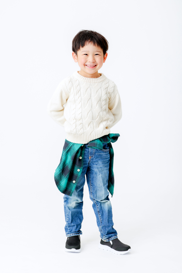 ジョージ 関西 2～6歳 男の子 モデル画像05