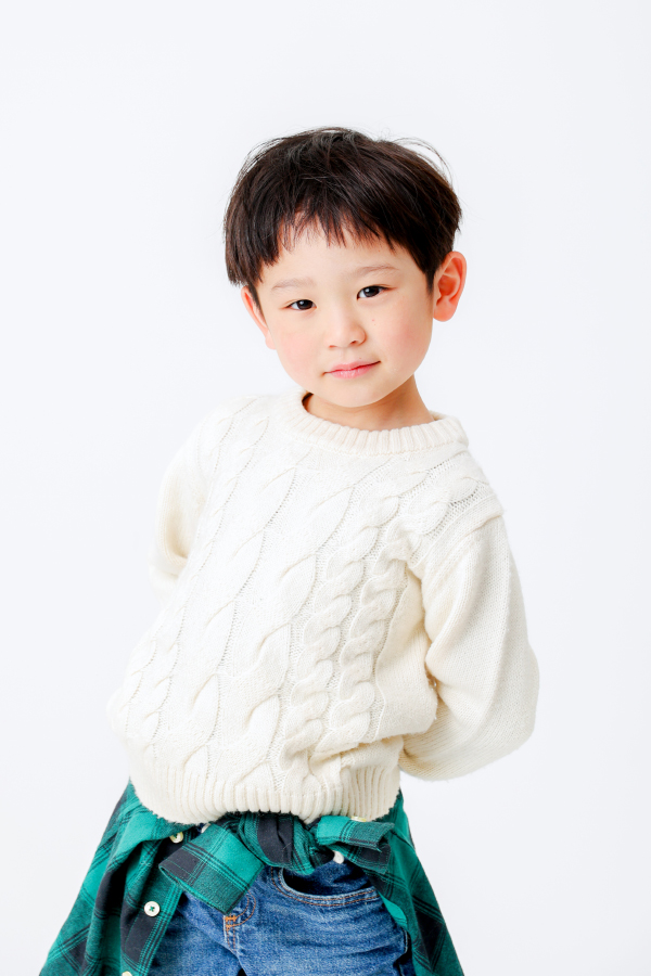 ジョージ 関西 2～6歳 男の子 モデル画像07