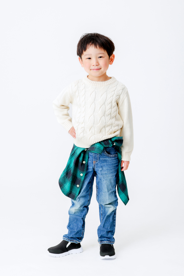 ジョージ 関西 2～6歳 男の子 モデル画像08