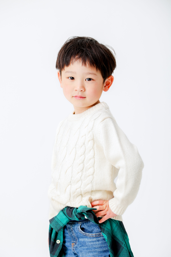 ジョージ 関西 2～6歳 男の子 モデル画像09