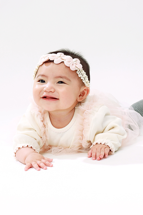 れいな 関東 0～1歳 女の子 モデル画像06