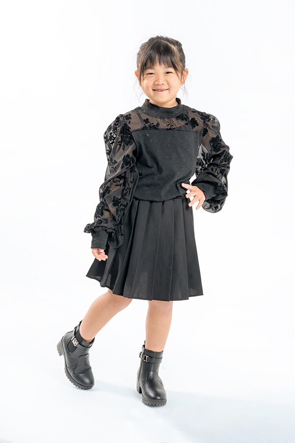 YURI ENOKIDO 関東 小学生 女の子 モデル画像05