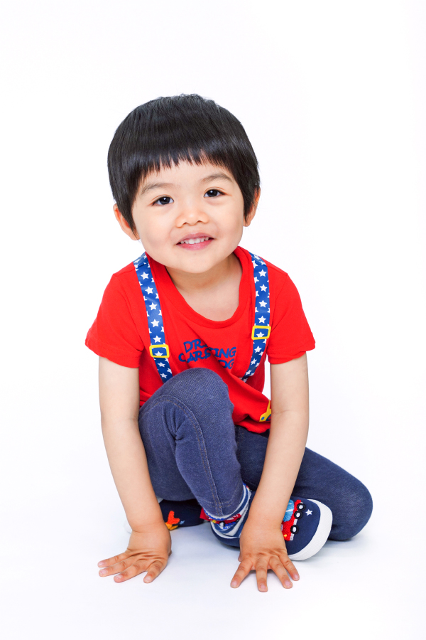 齊藤 瑞生 北海道 2～6歳 男の子 モデル画像01