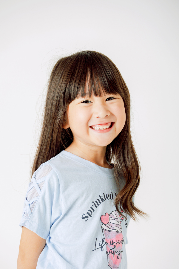 HaNa 関西 小学生 女の子 モデル画像07