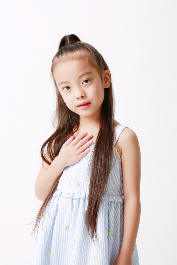 みゆう 関東 小学生 女の子 モデル画像03
