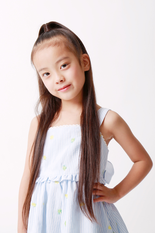みゆう 関東 小学生 女の子 モデル画像07