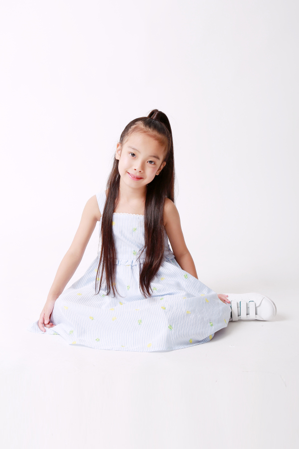 みゆう 関東 小学生 女の子 モデル画像09