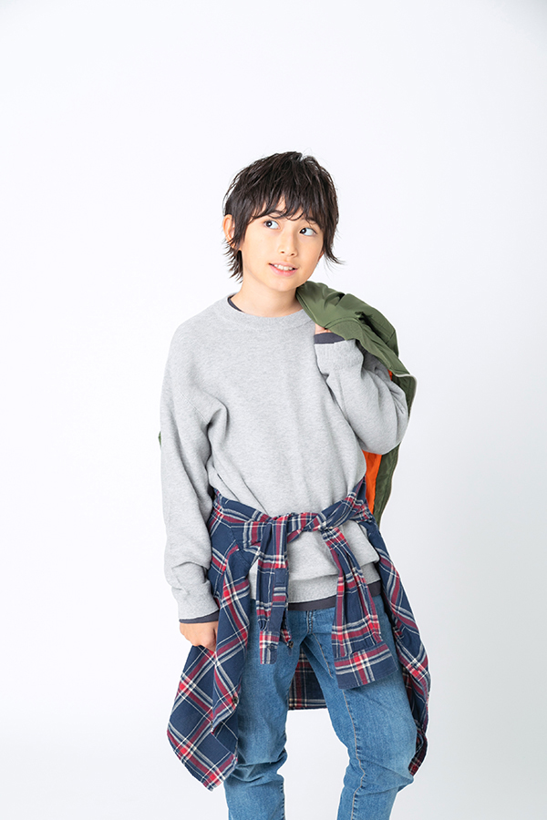 Ron   男の子 モデル画像07