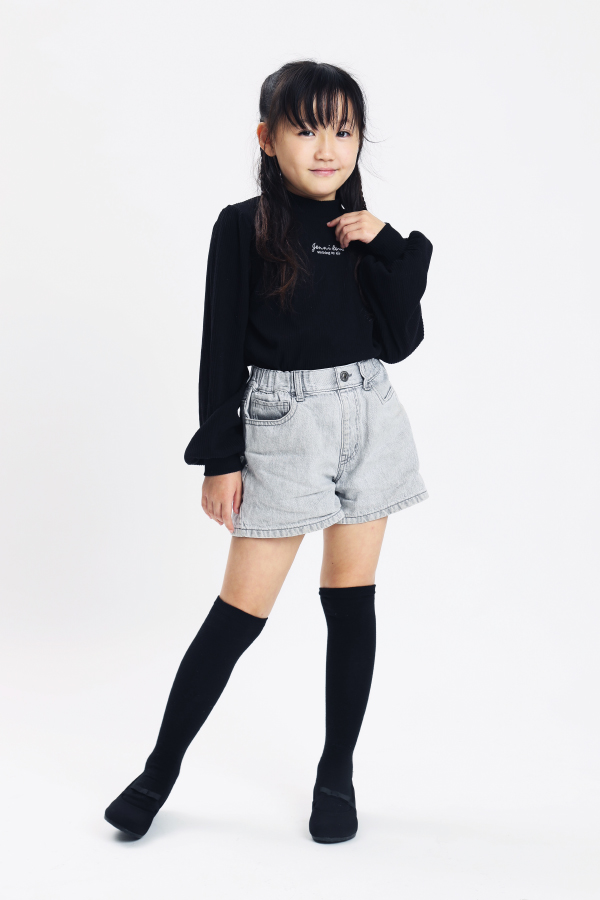 森結叶 中部 小学生 女の子 モデル画像01