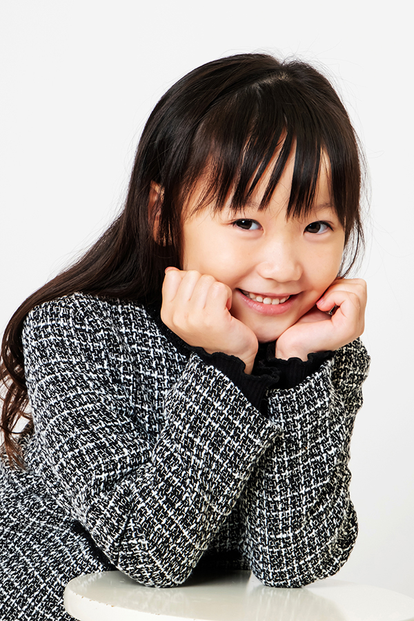 森　結叶 中部 小学生 女の子 モデル画像01