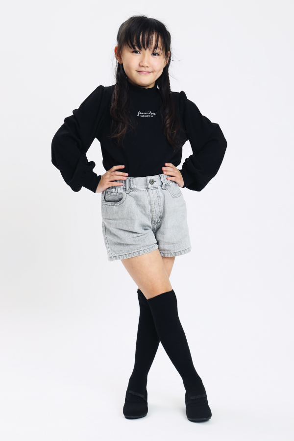 森結叶 中部 小学生 女の子 モデル画像02