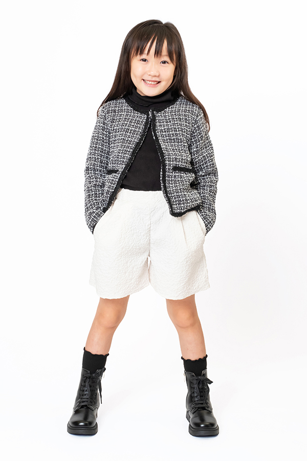 森　結叶 中部 小学生 女の子 モデル画像02