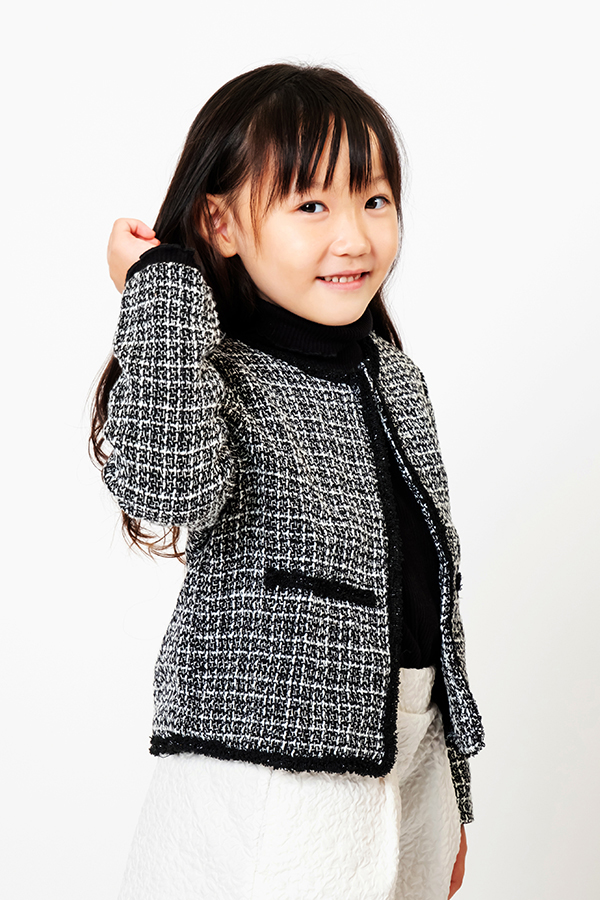 森　結叶 中部 小学生 女の子 モデル画像03